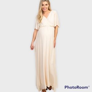 PinkBlush Maternity Maxi Dress